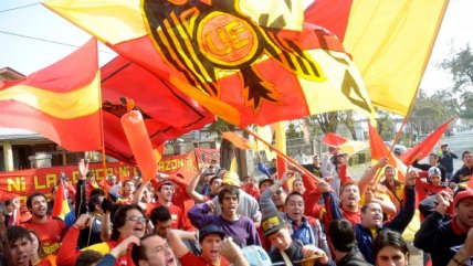 Unión Española tuvo banderazo tras práctica sabatina