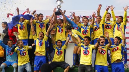 U. de Concepción celebró en la Primera B