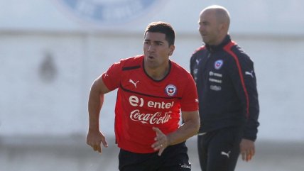 Sampaoli volvió a probar fórmula con Pizarro para duelo con Bolivia
