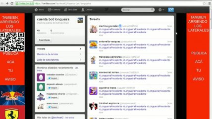   #LongueiraPresidente ¿trending topic? 