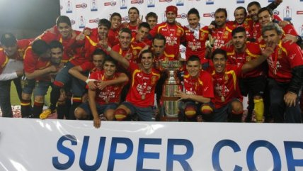 U. Española conquistó la primera edición de la Supercopa