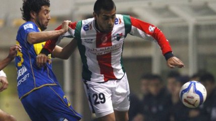 Palestino derrotó como visitante a Everton