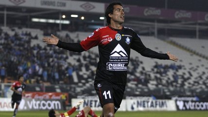 Javier Elizondo anotó la paridad entre Antofagasta y O'Higgins