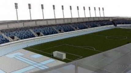 El diseño del nuevo estadio Tierra de Campeones de Iquique