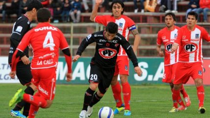 U. La Calera derrotó a Ñublense en el Estadio "Nicolás Chahuán"