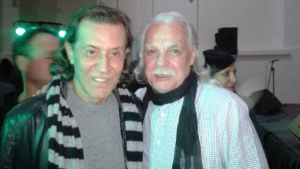   Albert Hammond celebró los 50 años de Los Jaivas 