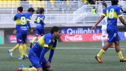 Universidad de Concepción rescató un triunfo como forastero sobre Everton
