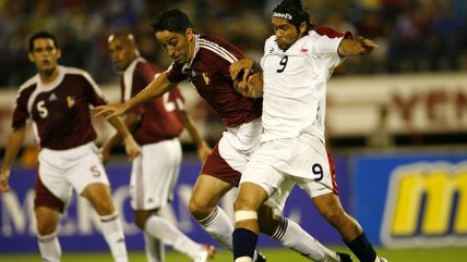 10 recordados enfrentamientos entre Chile y Venezuela