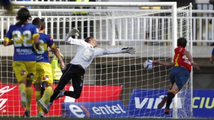 U. Española doblegó a Everton en el inicio de la octava fecha