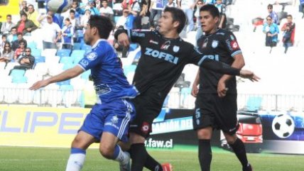 Iquique logró su cuarta victoria en el Apertura tras vencer a Antofagasta