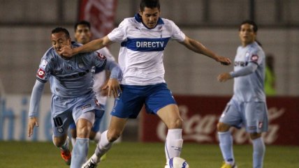 Iquique empató ante U. Católica en el Estadio Tierra de Campeones