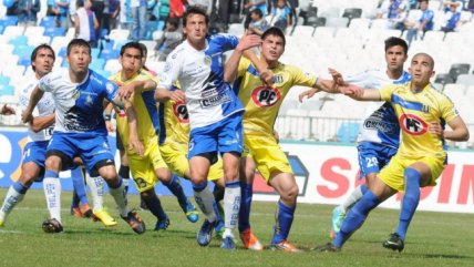 Antofagasta y U. de Concepción empataron por el Torneo de Apertura