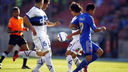 U. de Chile se impuso a Huachipato en el Estadio Nacional