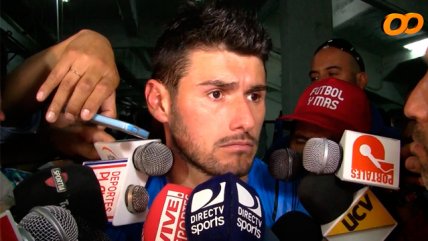 Paulo Garcés y los incidentes tras el partido: "Me pegaron dos combos"