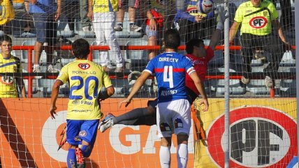 Leonardo Monje marcó un golazo para igualar el duelo entre U. de Concepción y la UC