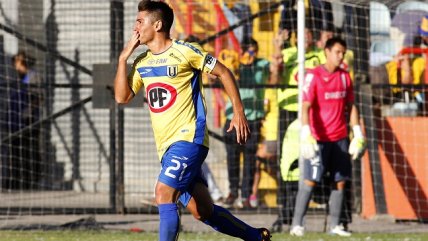 Fernando Manríquez se inscribió con el gol del triunfo de U. de Concepción sobre la UC