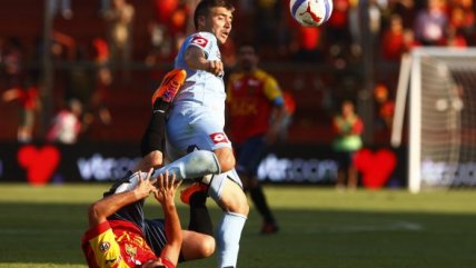 Unión Española empató con Deportes Iquique en el Estadio Santa Laura