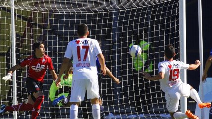 Gustavo Canales abrió el marcador en el choque entre U. Española y Huachipato