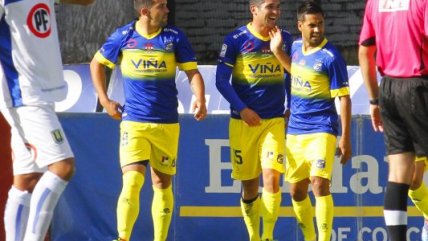 Everton derrotó como forastero a U. de Concepción en un vibrante partido