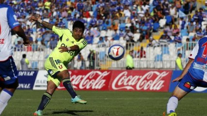 Patricio Rubio volvió a marcar y desniveló en favor de U. de Chile ante Antofagasta