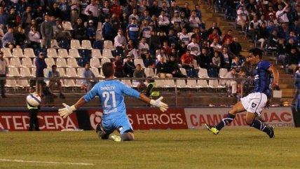 David Llanos decretó la clasificación de Huachipato a la final de la Copa Chile