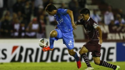 O'Higgins debutó en Copa Libertadores con un trabajado empate con Lanús