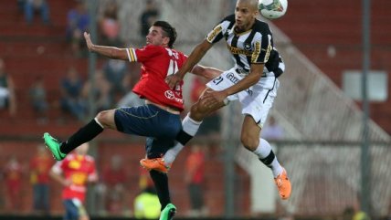 U. Española y Botafogo sellaron una igualdad en el Estadio Santa Laura por la Libertadores