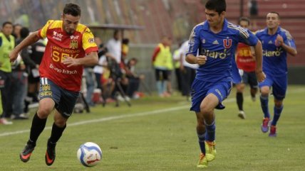U. de Chile y Unión Española protagonizaron un entretenido empate en Santa Laura