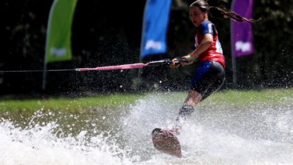 Valentina González: No esperaba ganar la medalla de oro en salto