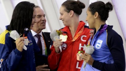 El triunfo de Kristel Köbrich en los 1.500 metros en imágenes