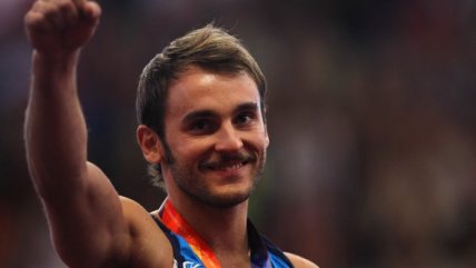 Así conquistó el oro Tomás González en la final de suelo en Santiago 2014