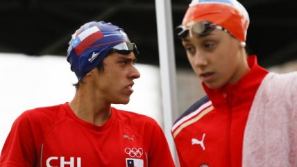 Esteban Bustos y Javiera Rosas ganaron el oro en el pentatlón moderno mixto