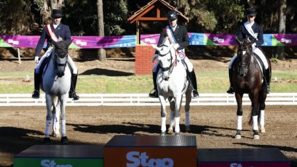Equitación vivió sus pruebas finales en adiestramiento individual