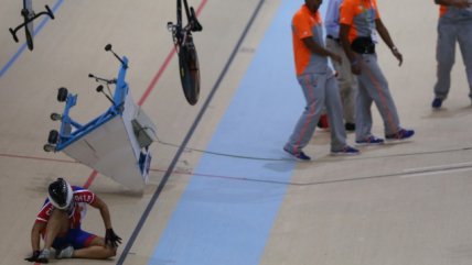 Presidente de la Federación de Ciclismo expresó su preocupación por caída de Irene Aravena