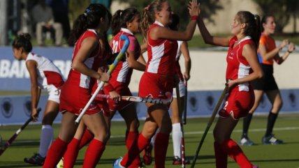 Chile derribó a Venezuela en hockey césped femenino