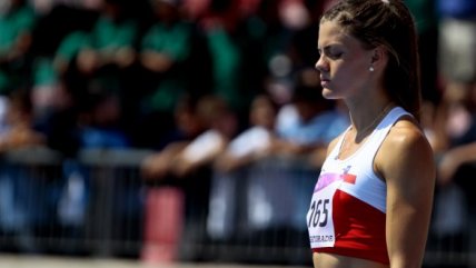 La belleza del atletismo en Santiago 2014