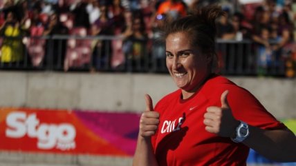 La gran jornada del atletismo chileno en Santiago 2014