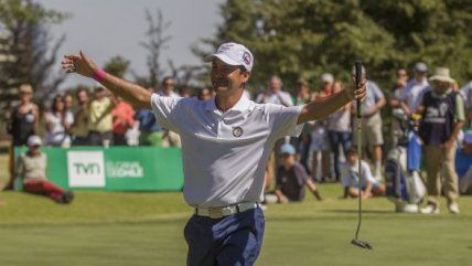 Felipe Aguilar obtuvo un nuevo oro para Chile en Santiago 2014