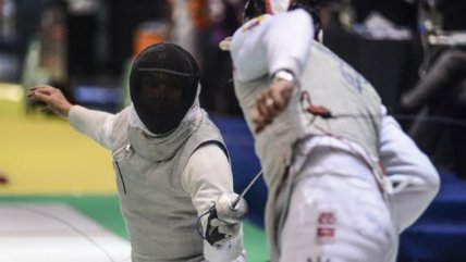 Rubén Silva, medallista de plata en esgrima: Estamos satisfechos por el esfuerzo realizado