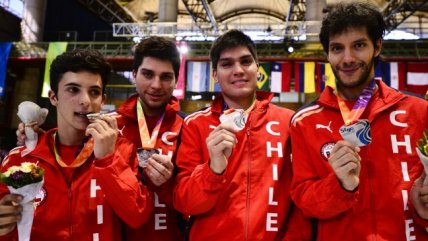 Esgrimista Felipe Alvear: Nos dedicamos a trabajar a última hora