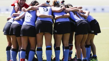 La definición de medallas en hockey césped femenino