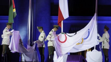 La clausura de los Juegos Sudamericanos de Santiago 2014