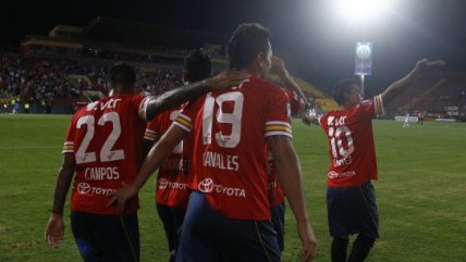 Unión Española venció a San Lorenzo por la Copa Libertadores