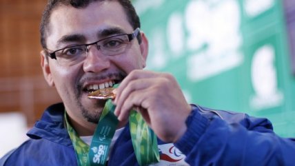 El triunfo de Juan Carlos Garrido en los Parasudamericanos de Santiago 2014