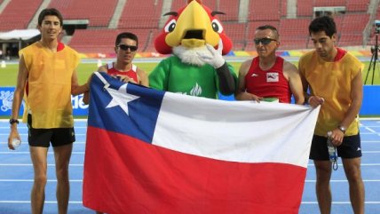 La jornada de día viernes de los Juegos Parasuramericanos de Santiago 2014