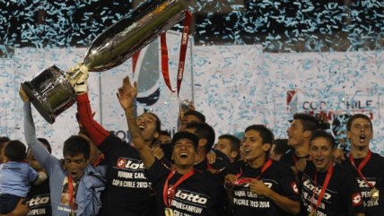Deportes Iquique se adjudicó la Copa Chile