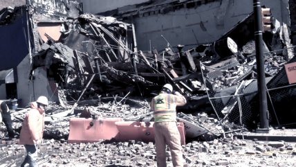   Delegado para Tarapacá entregó reporte actualizado de los daños 