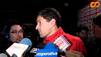 Diego Scotti: Más allá de la derrota hicimos una buena Copa Libertadores