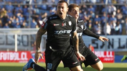 Rodrigo Díaz abrió la cuenta en la Supercopa en favor de Iquique ante O'Higgins