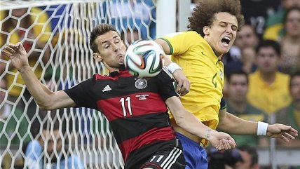 Miroslav Klose anotó ante Brasil y es el máximo goleador en la historia de los Mundiales